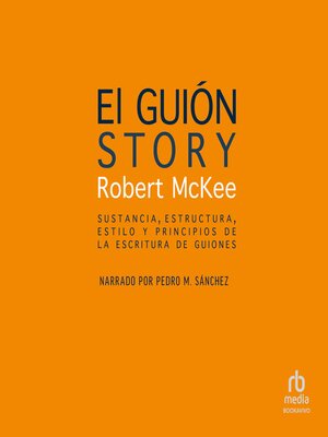 El guión. Story - Audiobook